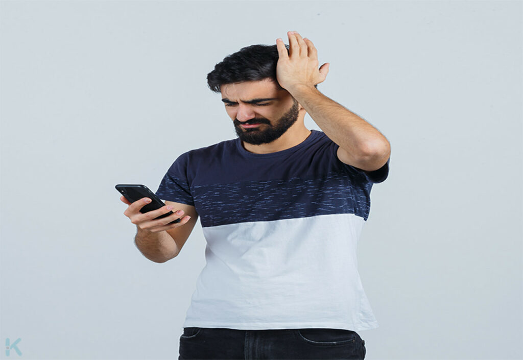 گوشی شما مورد ردیابی قرار دارد