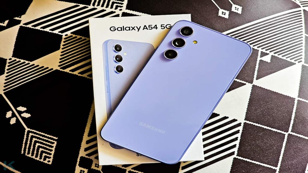 گوشیGalaxy A54؛ برترین انتخاب سامسونگ در سال ۲۰۲۳