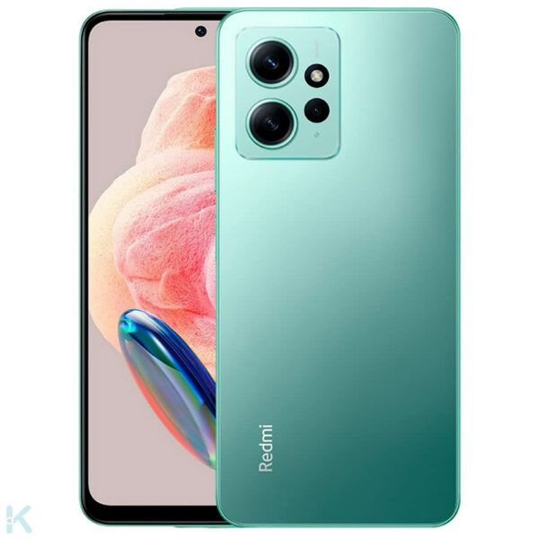 گوشی موبایل شیائومی مدل Redmi 12 4G دو سیم کارت ظرفیت 256 گیگابایت و رم 8 گیگابایت رنگ سبز