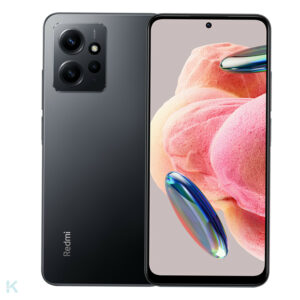 گوشی موبایل شیائومی مدل Redmi 12 4G دو سیم کارت ظرفیت 256 گیگابایت و رم 4 گیگابایت رنگ مشکی