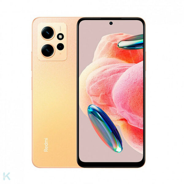 گوشی موبایل شیائومی مدل Redmi 12 4G دو سیم کارت ظرفیت 256 گیگابایت و رم 8 گیگابایت رنگ طلایی