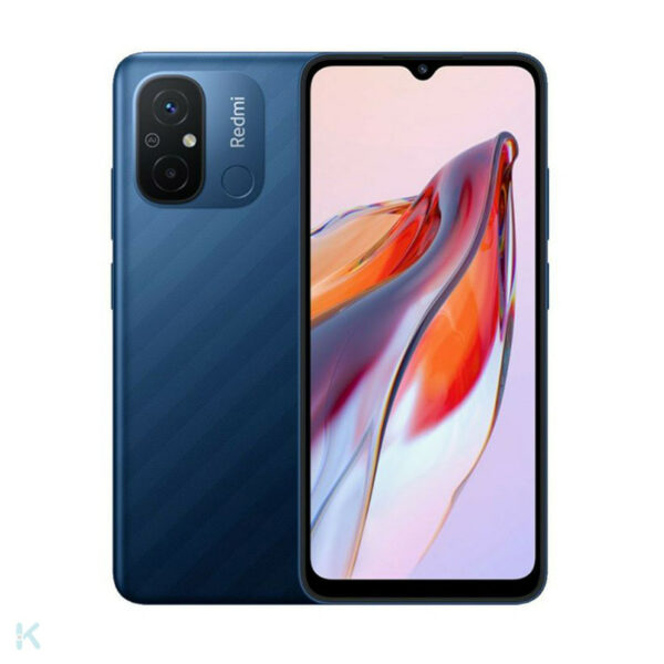 گوشی موبایل شیائومی مدل Redmi 12C دو سیم کارت ظرفیت 128 و4گیگابایت رم/4