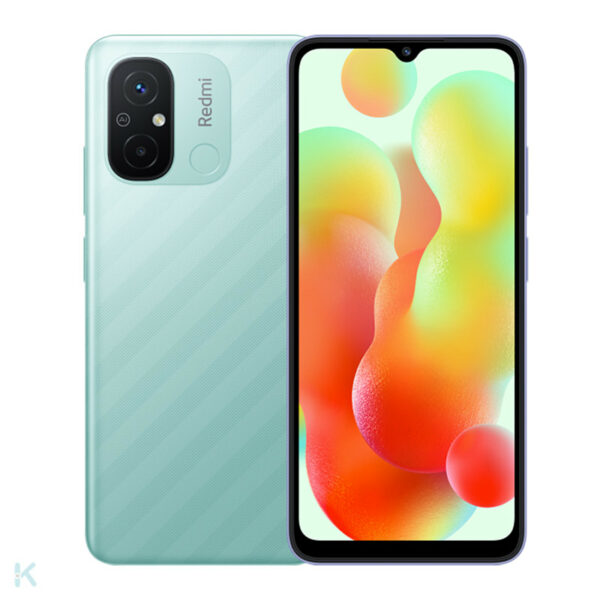 گوشی موبایل شیائومی مدل Redmi 12C دو سیم کارت ظرفیت 128 و4گیگابایت رم/2