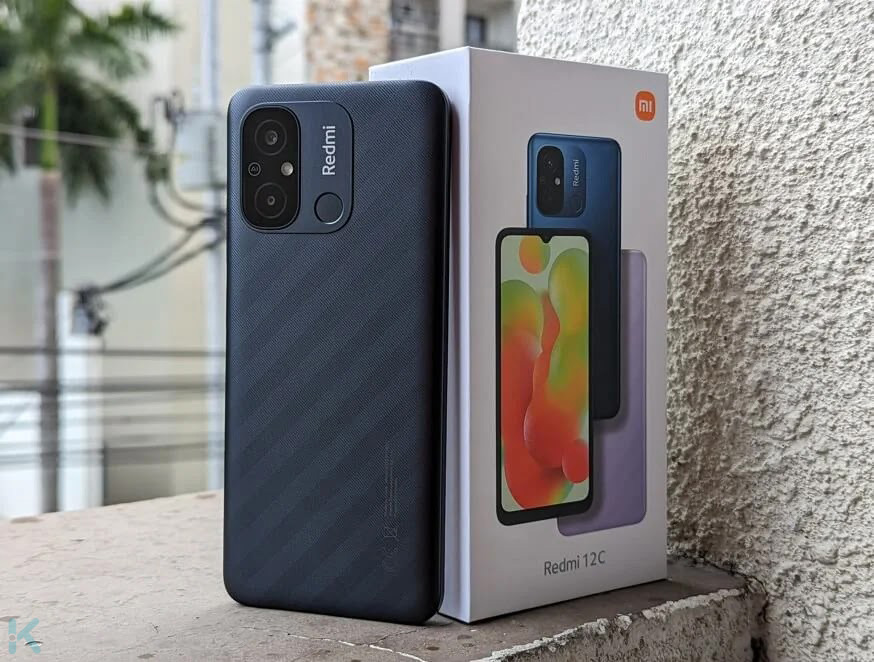 KAVIR-2023 Redmi 12C-- 64GB And 3GB RAM-1