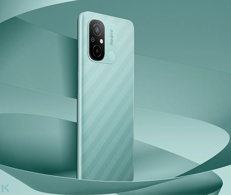 گوشی موبایل شیائومی مدل Redmi 12C دو سیم کارت ظرفیت 128 و4گیگابایت رم