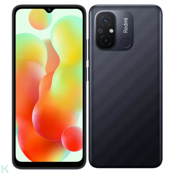 گوشی موبایل شیائومی مدل Redmi 12C دو سیم کارت ظرفیت 128 و4گیگابایت رم/1