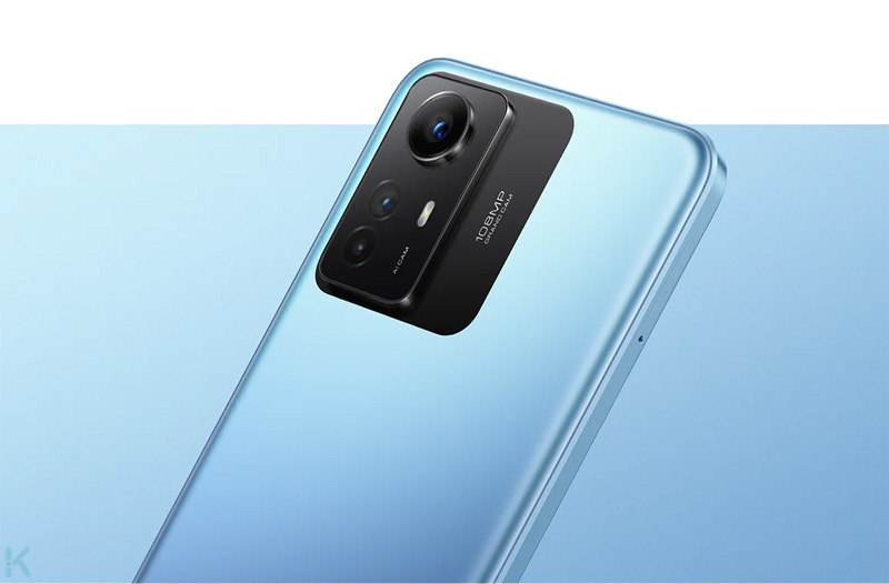 گوشی موبایل شیائومی مدل Redmi Note 12S دو سیم‌ کارت ظرفیت 256 گیگابایت و 8 گیگابایت رم 