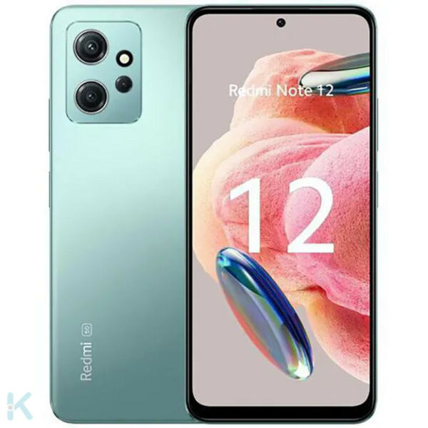 Redmi Note 12 4G | حافظه 128 رم 8 رنگ سبز