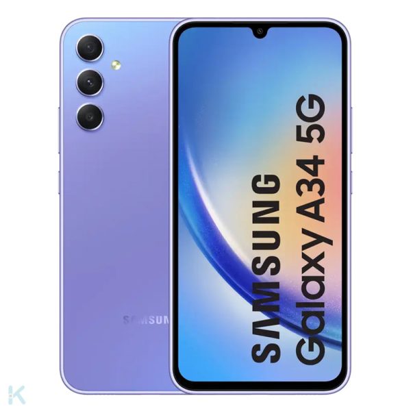 گوشی سامسونگ Galaxy A34 5G-3