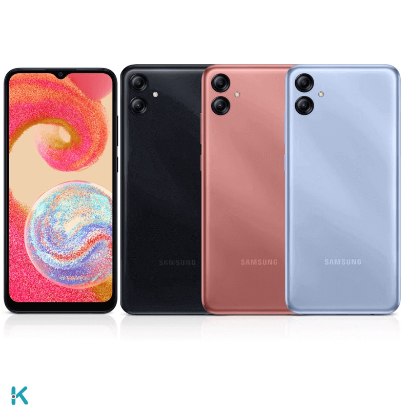 گوشی سامسونگ مدل Galaxy A04e دو سیم کارت ظرفیت 64 و رم 3 گیگابایت
