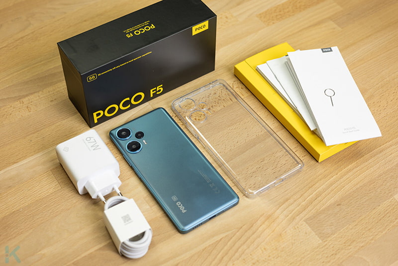 گوشی موبایل شیائومی مدل PocoPoco F5 دو سیم کارت ظرفیت 256 و12گیگابایت رم