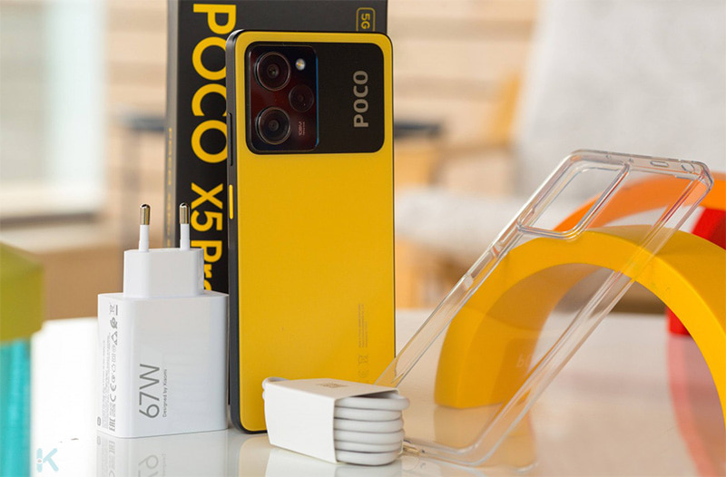 گوشی موبایل شیائومی مدل Poco X5 Pro 5G دو سیم کارت ظرفیت 128 و6گیگابایت رم-1