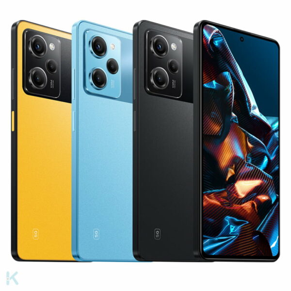 گوشی موبایل شیائومی مدل Poco X5 Pro 5G دو سیم کارت ظرفیت 128 و6گیگابایت رم - 5