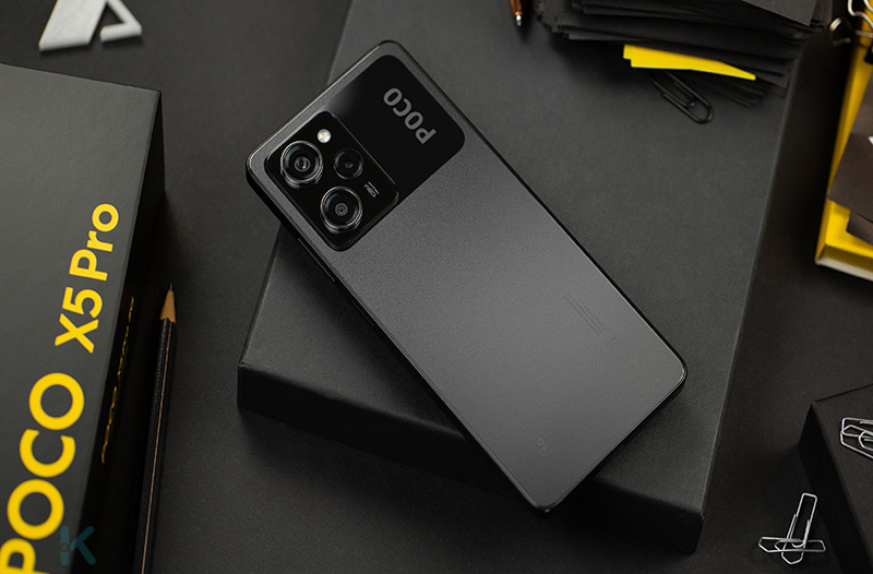 گوشی موبایل شیائومی مدل Poco X5 Pro 5G دو سیم کارت ظرفیت 128 و6گیگابایت رم