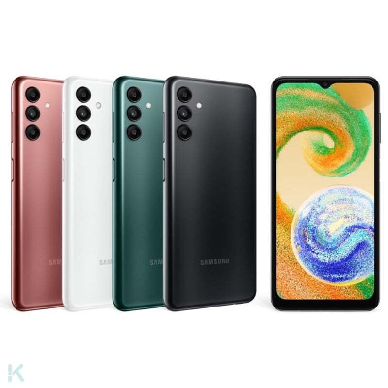 گوشی سامسونگ مدل Galaxy A04s دو سیم کارت ظرفیت 128 و رم 4گیگابایت