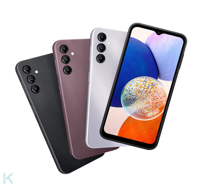 گوشی سامسونگ Galaxy A14 دو سیم کارت ظرفیت 128 و رم 6 گیگابایت