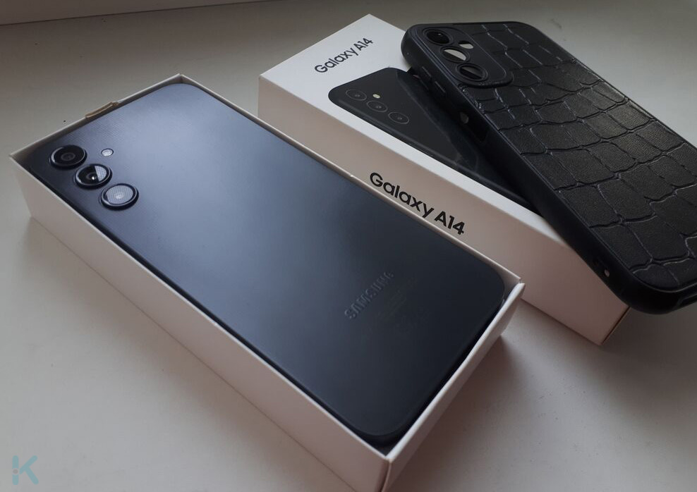  گوشی موبایل سامسونگ مدل Galaxy A14 دو سیم کارت ظرفیت 64 گیگابایت و رم 4 گیگابایت-1 