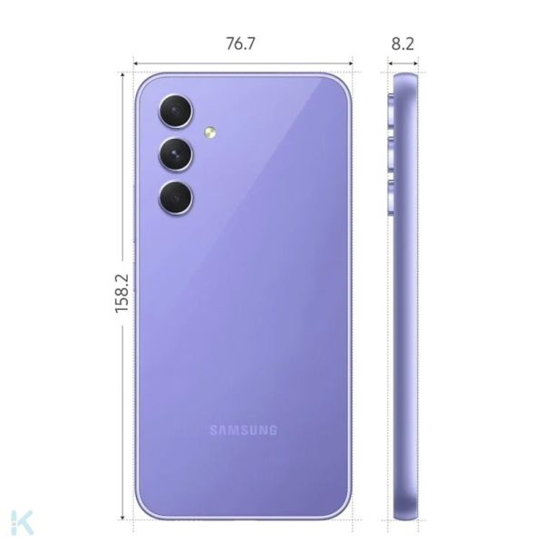 گوشی سامسونگ مدل Galaxy A54 5G دو سیم کارت ظرفیت 128 و رم 8 گیگابایت-2