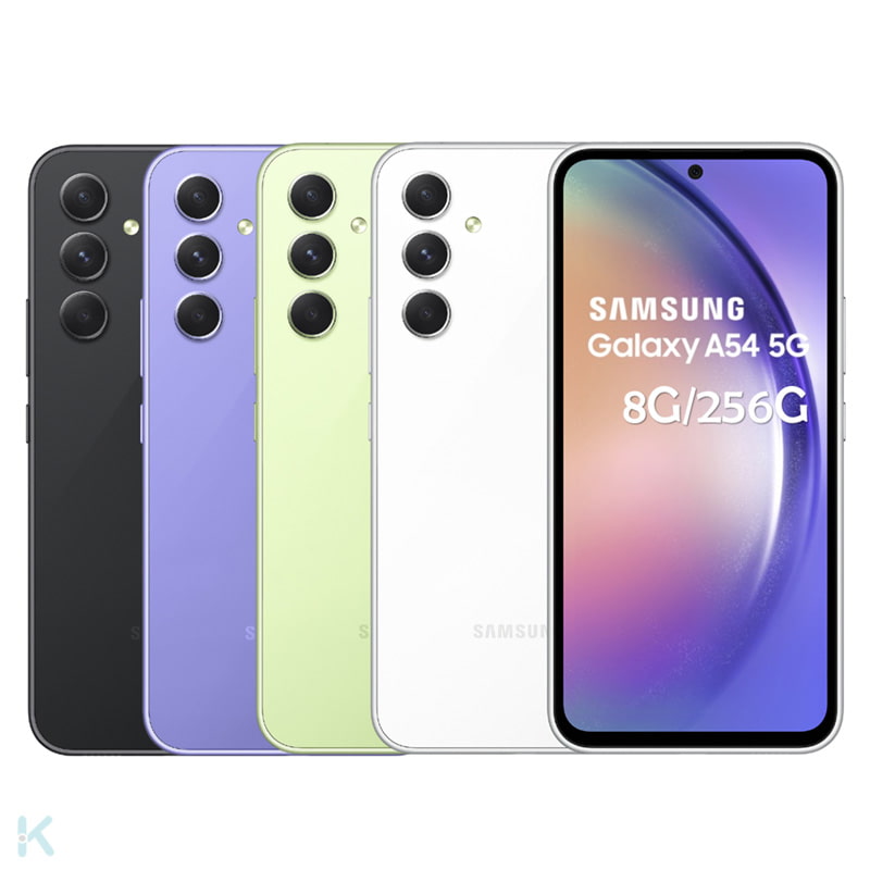  گوشی سامسونگ مدل Galaxy A54 5G دو سیم کارت ظرفیت 128 و رم 8 گیگابایت-3