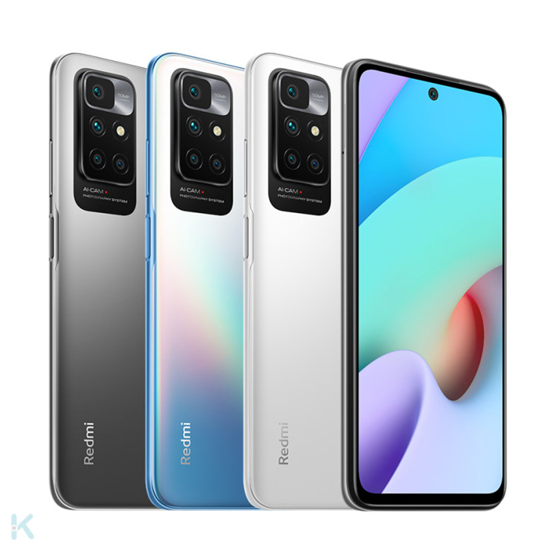 گوشی شیائومی Xiaomi Redmi 10 دو سیم کارت ظرفیت 128 گیگابایت و رم 6 گیگابایت-2