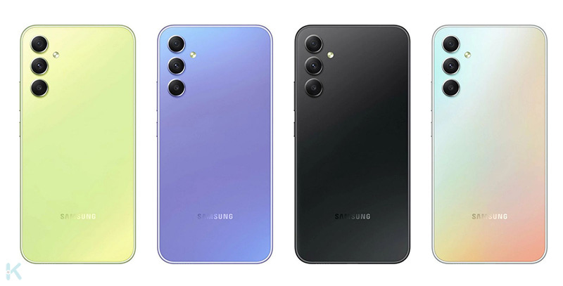 گوشی سامسونگ Galaxy A34 5G-6
