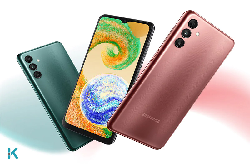 گوشی سامسونگ مدل Galaxy A04s دو سیم کارت ظرفیت 64 و رم 4گیگابایت