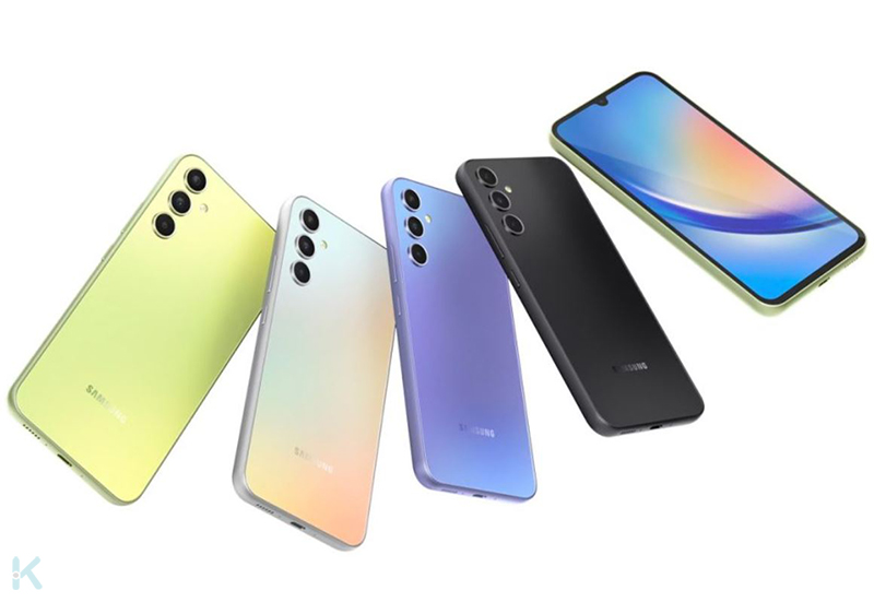 گوشی سامسونگ Galaxy A34 5G