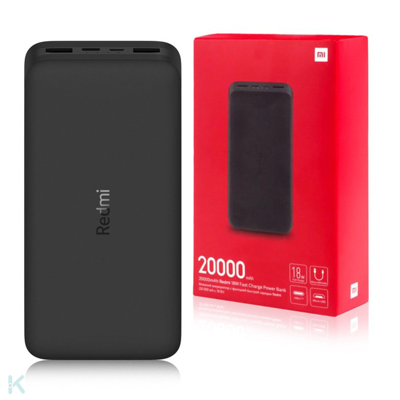 پاوربانک شیائومی مدل PB200LZM (20000mAh) 
