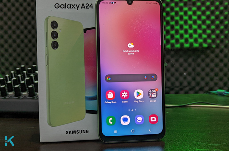  گوشی موبایل سامسونگ مدل Galaxy A24 4G دو سیم کارت ظرفیت 128 گیگابایت و رم 6 گیگابایت