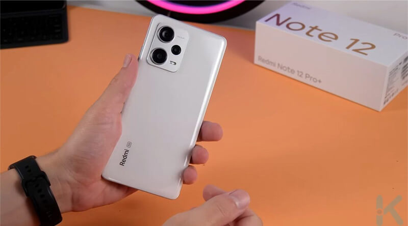 شیائومی مدل Redmi Note 12 Pro Plus 5G 