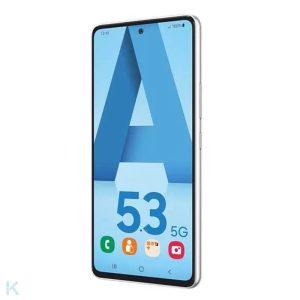 گوشی سامسونگ Galaxy A53 5G دو سیم کارت ظرفیت 256 و رم 8 گیگابایت – استوک(کارکرده)