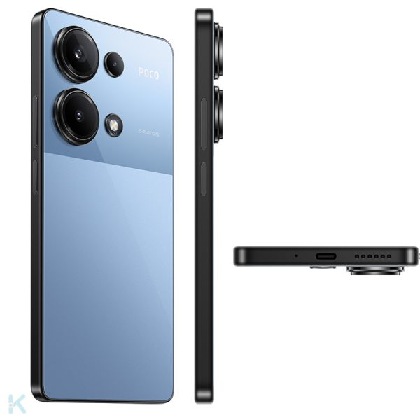 گوشی شیائومی مدلPoco M6 Pro - blue