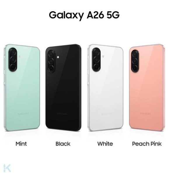 گوشی سامسونگ Galaxy A26 دو سیم کارت ظرفیت 256 و رم 8 گیگابایت (ویتنام) - Image 3
